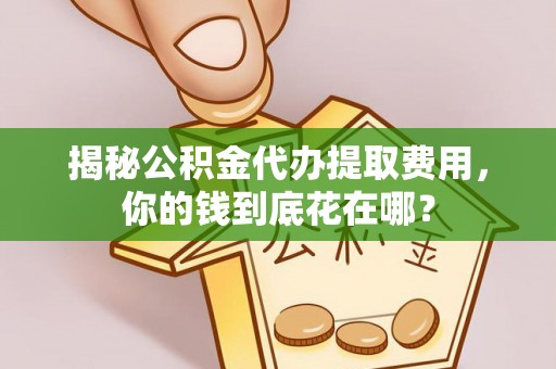 尼勒克揭秘公积金代办提取费用，你的钱到底花在哪？