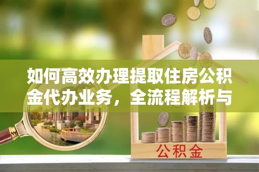 尼勒克如何高效办理提取住房公积金代办业务，全流程解析与实用建议