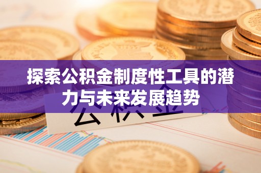 尼勒克探索公积金制度性工具的潜力与未来发展趋势