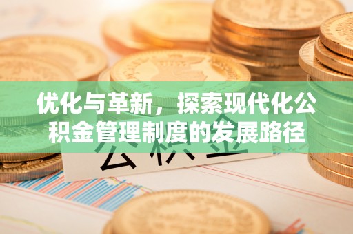 尼勒克优化与革新，探索现代化公积金管理制度的发展路径