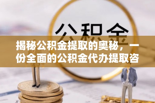 尼勒克揭秘公积金提取的奥秘，一份全面的公积金代办提取咨询指南