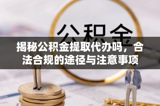 尼勒克揭秘公积金提取代办吗，合法合规的途径与注意事项