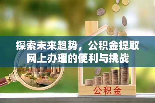 尼勒克探索未来趋势，公积金提取网上办理的便利与挑战