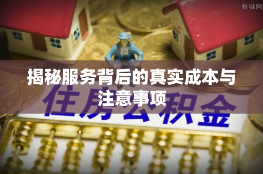 尼勒克揭秘服务背后的真实成本与注意事项