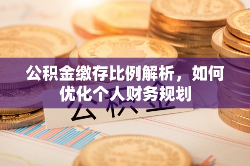 尼勒克公积金缴存比例解析，如何优化个人财务规划