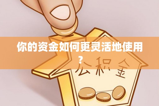 尼勒克你的资金如何更灵活地使用？
