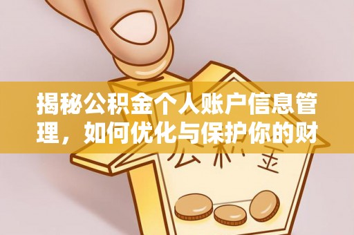尼勒克揭秘公积金个人账户信息管理，如何优化与保护你的财务安全