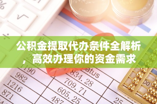 尼勒克公积金提取代办条件全解析，高效办理你的资金需求