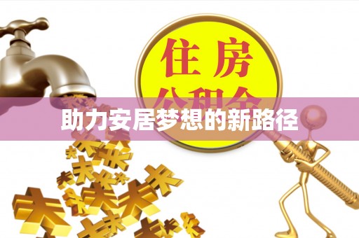 尼勒克助力安居梦想的新路径