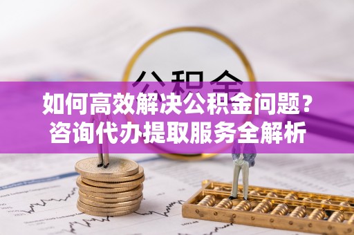 尼勒克如何高效解决公积金问题？咨询代办提取服务全解析