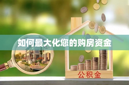 尼勒克如何最大化您的购房资金