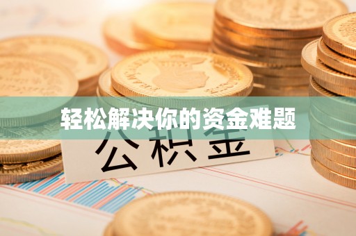尼勒克轻松解决你的资金难题