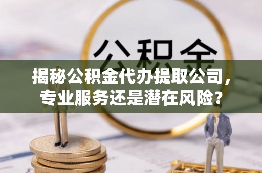尼勒克揭秘公积金代办提取公司，专业服务还是潜在风险？
