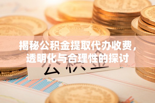 尼勒克揭秘公积金提取代办收费，透明化与合理性的探讨