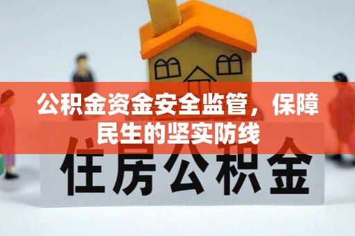 尼勒克公积金资金安全监管，保障民生的坚实防线