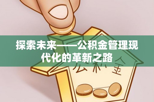 尼勒克探索未来——公积金管理现代化的革新之路