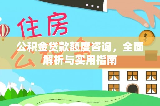 尼勒克公积金贷款额度咨询，全面解析与实用指南