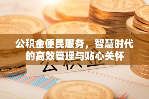 尼勒克公积金便民服务，智慧时代的高效管理与贴心关怀