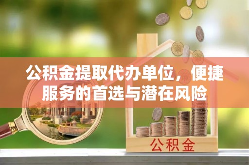 尼勒克公积金提取代办单位，便捷服务的首选与潜在风险