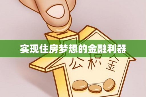 尼勒克实现住房梦想的金融利器